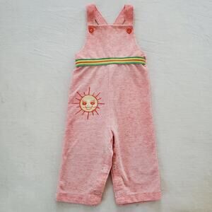 Vintage Healthtex Sun Overalls 12 months